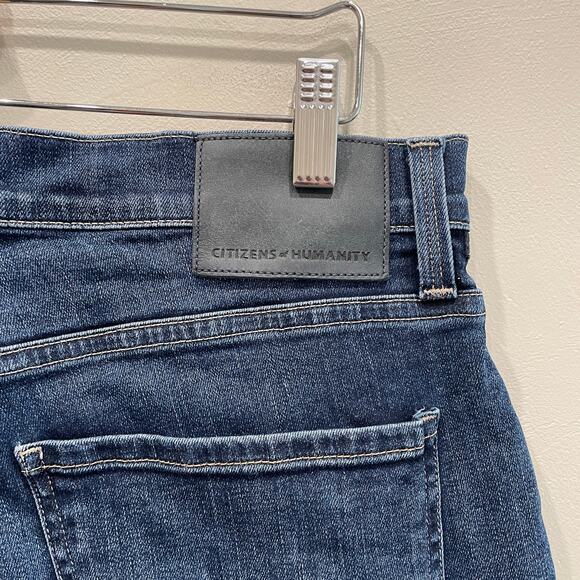 Citizens of Humanity Men's Gage Classic Straight Jeans - Size: 36 - Picture 8 of 10